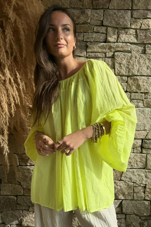 Sa Caleta Gypsy Top Citronella